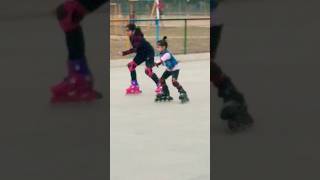 Skater Saumya 🛼🏆🇮🇳 #viral #skating #practice #shorts #video #skatevlog #2023