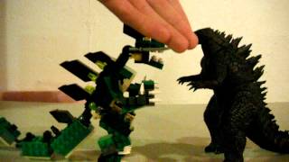 Godzilla 2014 NECA 12 inch figure review