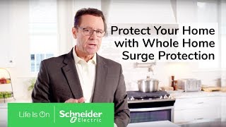 Prevent Power Surges with a Whole Home Plug In Surge Protector from Square D | Schneider Electric