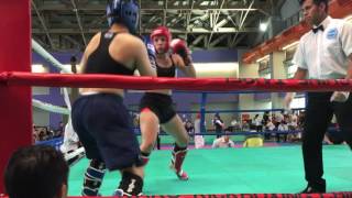 第12屆踢拳道錦標賽 WAKO kickboxing, Tihana round 1, MAX Fighting Gym