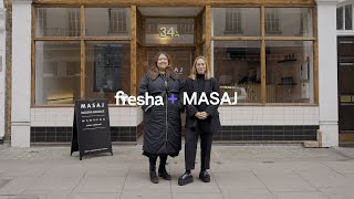 How London's top-rated massage studio MASAJ grew fast with Fresha | Meet the Partners
