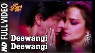 Full Video: Deewangi Deewangi | Om Shanti Om | Shahrukh Khan | Vishal Dadlani, Shekhar Ravjiani