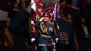 Watch Putin take the salute at Russia’s Victory Day parade in Moscow