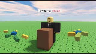 Elected admin slander