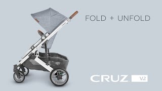 UPPAbaby Cruz V2 - Fold + Unfold