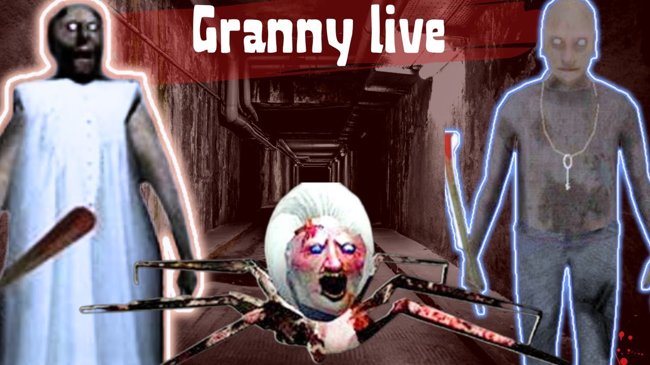 Granny Horror Gameplay Arunislive Youtube