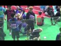 fancam 150810 jimin và suga mbc 2015 isac chuseok special