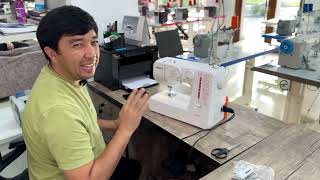 JANOME 3112R TIKUV MASHINKASI +998943287899