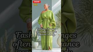 Chic & Elegant Fashion for Women Over 40, 50 & 60 #FashionOver50 #TimelessStyle