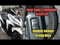 cara menambah(buat cadangan) kunci keyless Vario 150