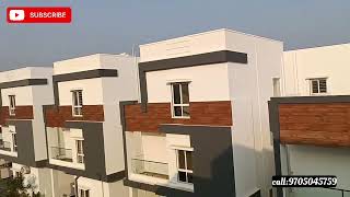 READY to move brand new 5bhk villa for sale Hyderabad kompally Suchitra