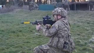 6 SCOTS Training, Section Attacks