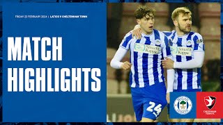 Match Highlights | Latics 1 Cheltenham Town 1