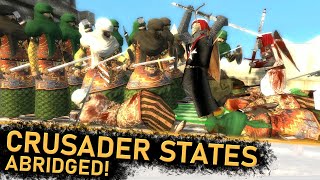 Crusader States Abridged #1 | Medieval 2 Stainless Steel Mod Commentary