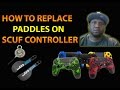 How to replace paddles on Scuf controller