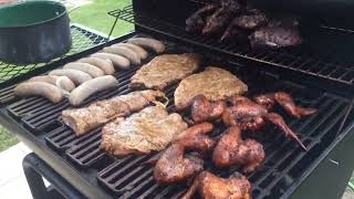 Outdoor Gourmet Bronco GRILL Jerk Chicken and more #academysports #outdoor gourmet