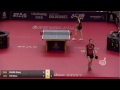 2017オーストラリアop 伊藤美誠 vs zhang qiang（中国）女子シングルス一回戦