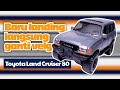 Unboxing Hot Wheels Toyota Land Cruiser 80