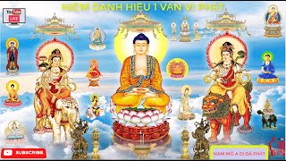 Niệm Danh Hiệu 1 Vạn Vị Phật