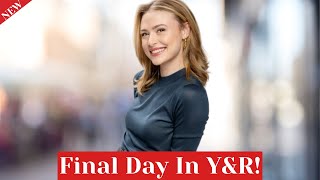 Hayley Erin Final Day In Y\u0026R, Here's Why!