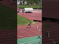 スタブロの役目を台無しにする男のスタート… 陸上 400m