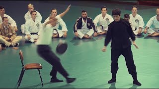 Ip Man 4 Bruce Lee Demonstrate 6 Inch Punch [4K]