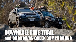 Nelligen to Mogo 4x4 and camping - Part 1 - Currowan Creek and Downfall Firetrail