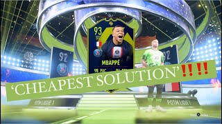 93 POTM Mbappe ‘CHEAPEST SOLUTION’!