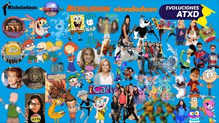 Evolución 2.0 de Nickelodeon (1979 - 2021) | ATXD ⏳