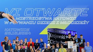 VI Otwarte Mistrzostwa Katowic w Pływaniu