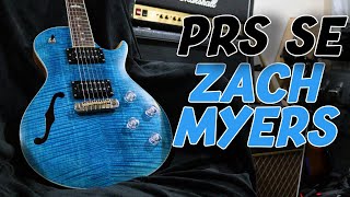 Amazing Looks And Tones For Under £1000 - PRS SE Zach Myers