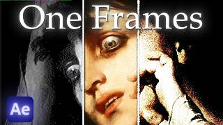 10+ One-Frames to Make When You're Stuck on Edits (After Effects)