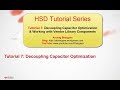 HSD Tutorial-7: Decap Optimization in PIPro