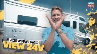 The RV for Any Occasion! 🚐 2025 Winnebago View 24V Walkthrough