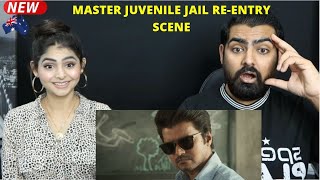 Master Juvenile Jail Re-entry Scene Reaction | VAATHI RAID BGM | Thalapathy Vijay | Master Scenes