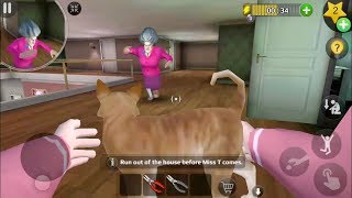 Scary Teacher 3D Version 5.3.4 | Tani Save The Cat