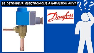 Détendeur à impulsion  AKV ( version courte ) .