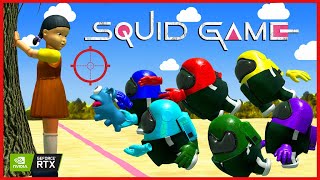 AMONG US 3D - IMPOSTOR PLAY IN SQUID GAME #2