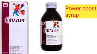 Vidaylin power boost syrup|||   Choty bacho k liye bhook lagny ka syrup😍👌🏾👌🏾