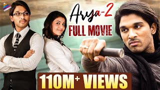 Arya 2 Full Movie In Hindi | Allu Arjun | Kajal | Arya Ek Deewana Hindi Dubbed Movie | DSP | Sukumar