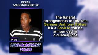 Samson Anthony Polius short