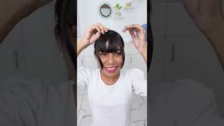 🔥🤣ൻ്റെ കൊറിയപ്പാറ അമ്മച്ചിയേ...‼️ Tried viral hair bangs #nerin #viral #shorts