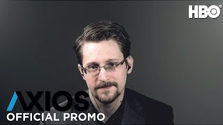 AXIOS on HBO: Edward Snowden (Season 2 Episode 8 Promo) | HBO