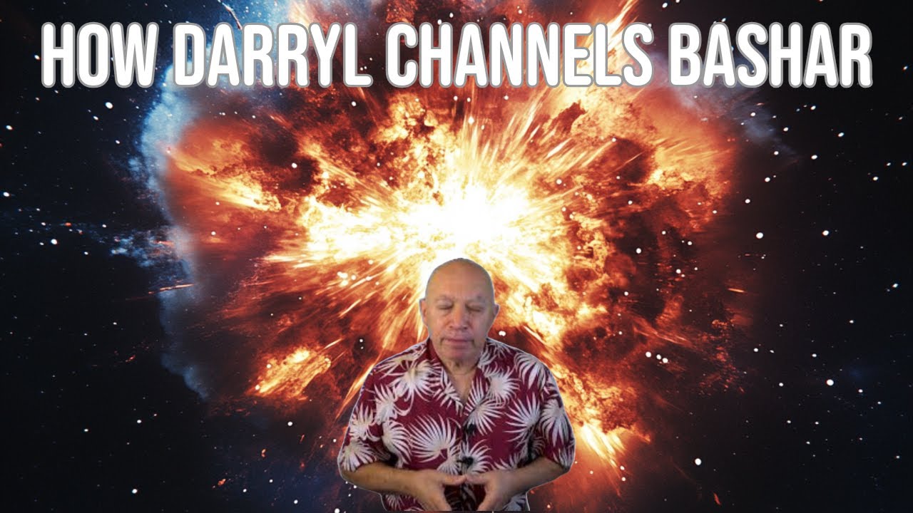 Bashar How Darryl Channels Bashar Youtube