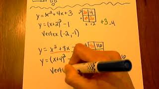 Completing the Square using Generic Rectangles