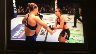 Rousey vs Nunes Tko 48 seconds!!