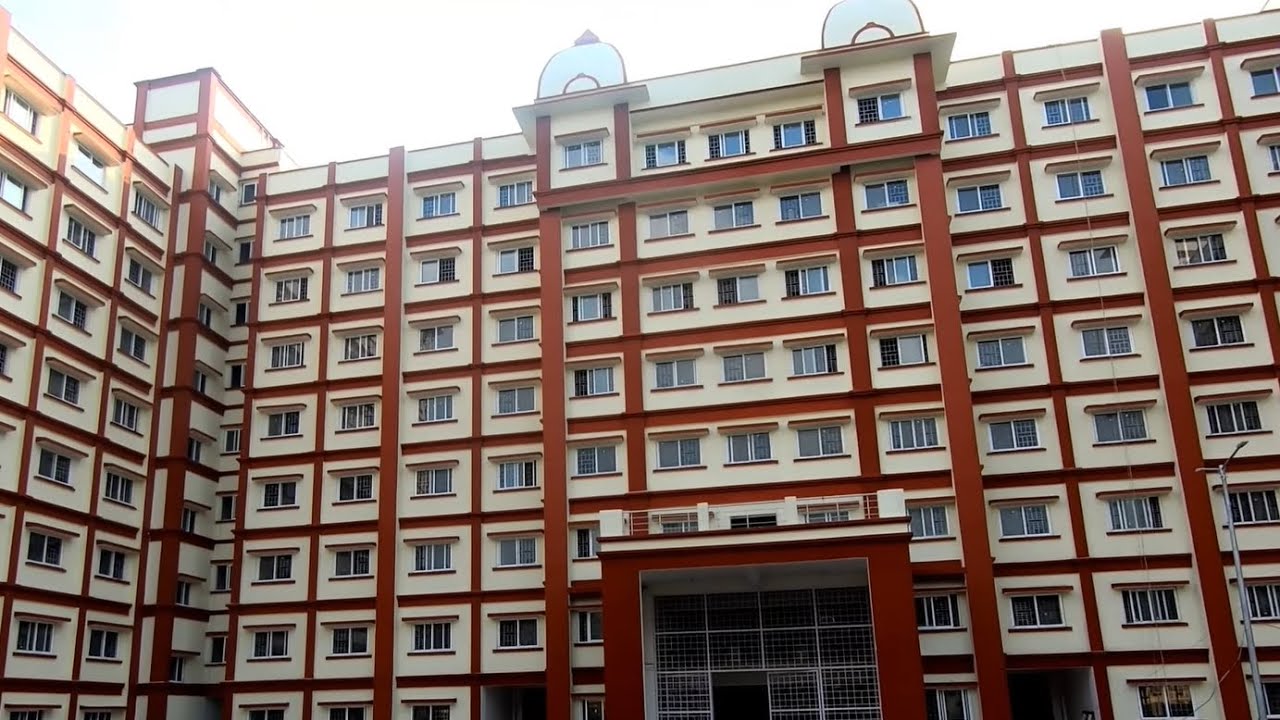 New Hostel @IIT BHU - YouTube