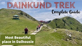 Dainkund Dalhousie | Dainkund peak Dalhousie | Dainkund trek | Dalhousie tourist places | Dalhousie