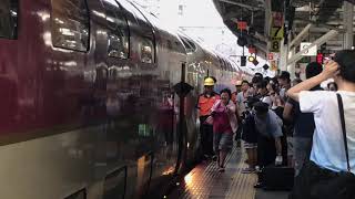 【サンライズ瀬戸】岡山駅発車《連結解除》