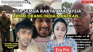 MAAFKAN MEREKA‼️ANAK MUDA KAUM INDIA RAYU MASYARAKAT TERIMA KEMAAFAN PENYAMPAI RADIO ERA #pakazad